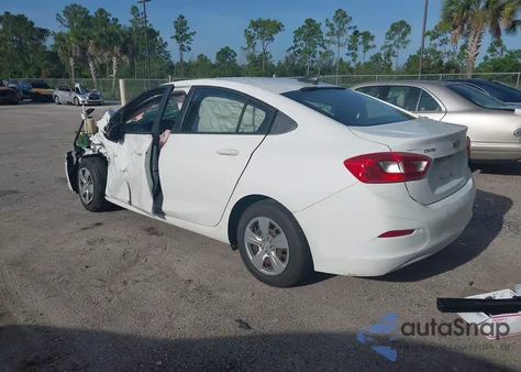 2017 Chevrolet Cruze Ls Auto из США, поврежденный, VIN 1G1BC5SM7H7226089